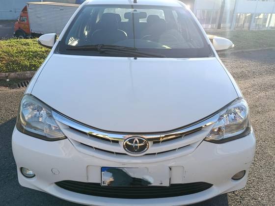 TOYOTA ETIOS 1.5 XLS 16V FLEX 4P AUTOMÁTICO TOYOTA ETIOS 1.5 XLS 16V FLEX 4P AUTOMÁTICO